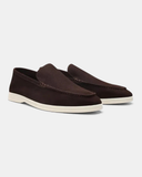 Saint Monaco Combine Leather Loafers