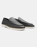 Saint Monaco Combine Leather Loafers