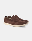 Saint Monaco Suede Loafers