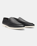 Saint Monaco Combine Leather Loafers