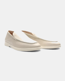 Saint Monaco Combine Leather Loafers
