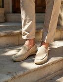 Saint Monaco Premium Suede Loafers