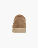 Saint Monaco Suede Loafers Caramel