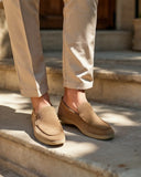 Saint Monaco Premium Suede Loafers