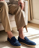 Saint Monaco Premium Suede Loafers