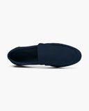 Saint Monaco Suede Loafers Black