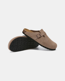 Saint Monaco Suede Clogs