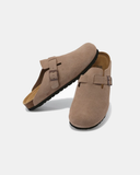 Saint Monaco Suede Clogs