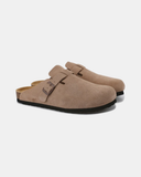 Saint Monaco Suede Clogs