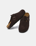Saint Monaco Suede Clogs