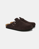 Saint Monaco Suede Clogs