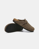Saint Monaco Suede Clogs