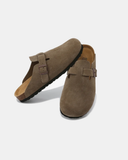 Saint Monaco Suede Clogs