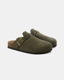 Saint Monaco Suede Clogs