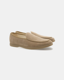 The Suede Loafer